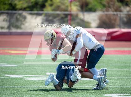 Thumbnail 2 in Oaks Christian @ Eastside Catholic (Honor Bowl) photogallery.