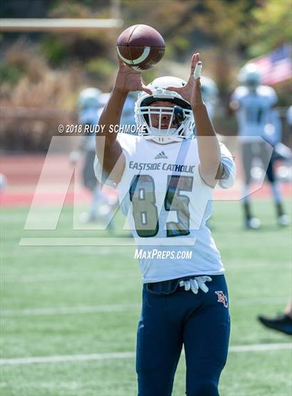 Thumbnail 3 in Oaks Christian @ Eastside Catholic (Honor Bowl) photogallery.