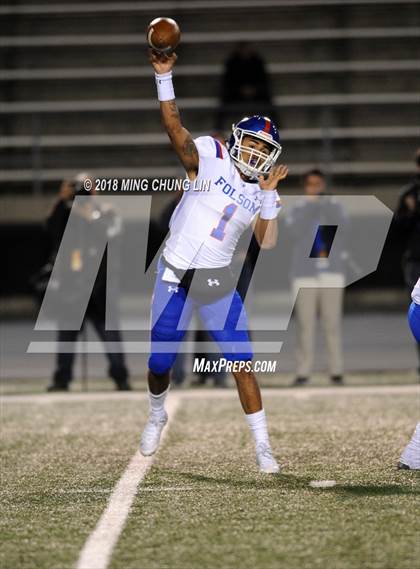 Thumbnail 2 in Folsom vs. Cathedral Catholic (CIF State D1AA Final) photogallery.