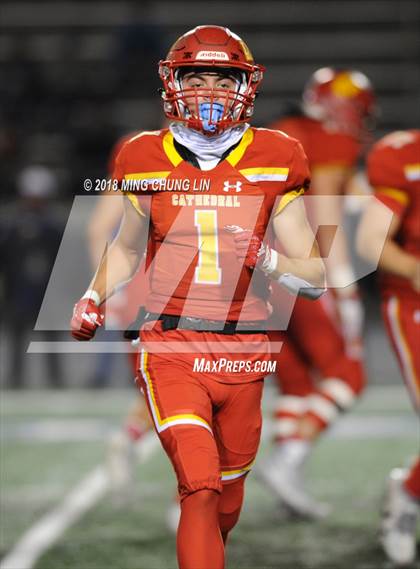 Thumbnail 2 in Folsom vs. Cathedral Catholic (CIF State D1AA Final) photogallery.