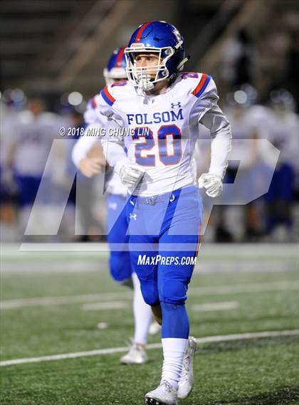 Thumbnail 3 in Folsom vs. Cathedral Catholic (CIF State D1AA Final) photogallery.