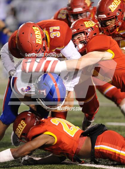 Thumbnail 3 in Folsom vs. Cathedral Catholic (CIF State D1AA Final) photogallery.