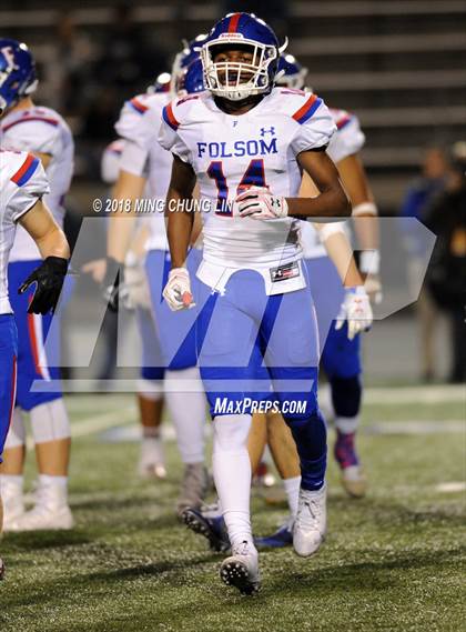 Thumbnail 2 in Folsom vs. Cathedral Catholic (CIF State D1AA Final) photogallery.
