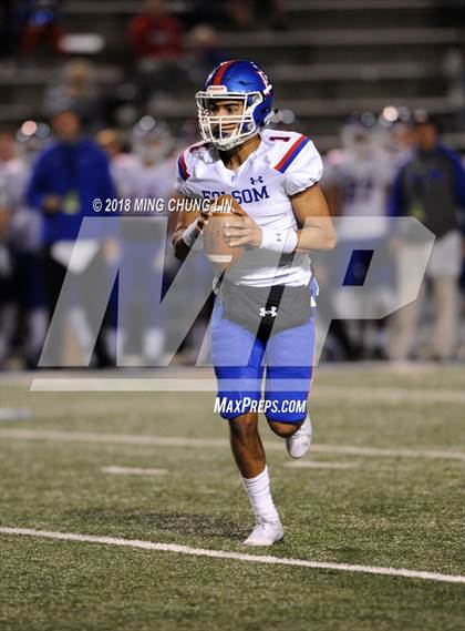 Thumbnail 2 in Folsom vs. Cathedral Catholic (CIF State D1AA Final) photogallery.