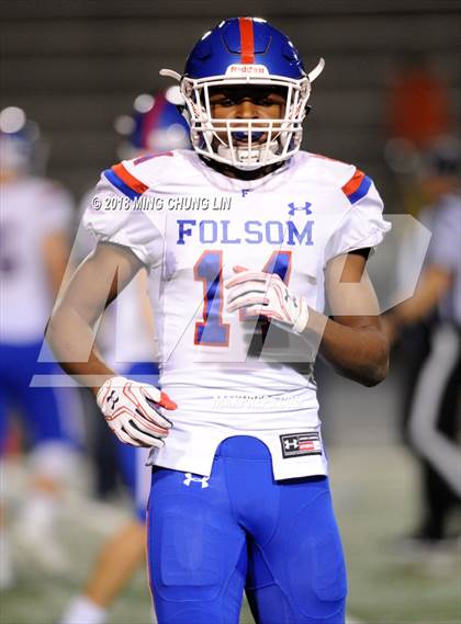 Thumbnail 1 in Folsom vs. Cathedral Catholic (CIF State D1AA Final) photogallery.