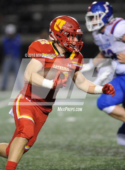 Thumbnail 3 in Folsom vs. Cathedral Catholic (CIF State D1AA Final) photogallery.