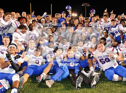 Thumbnail 3 in Folsom vs. Cathedral Catholic (CIF State D1AA Final) photogallery.