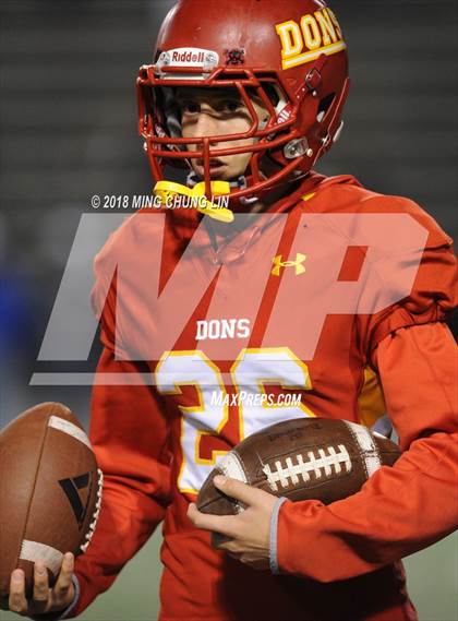 Thumbnail 1 in Folsom vs. Cathedral Catholic (CIF State D1AA Final) photogallery.