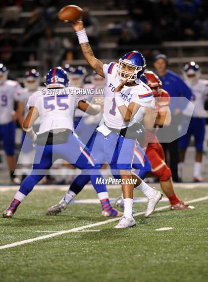 Thumbnail 3 in Folsom vs. Cathedral Catholic (CIF State D1AA Final) photogallery.