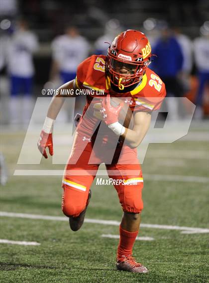 Thumbnail 2 in Folsom vs. Cathedral Catholic (CIF State D1AA Final) photogallery.