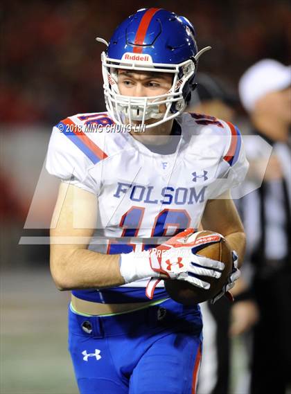 Thumbnail 2 in Folsom vs. Cathedral Catholic (CIF State D1AA Final) photogallery.