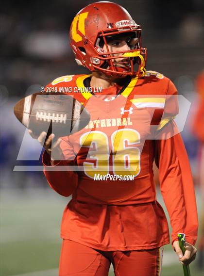 Thumbnail 2 in Folsom vs. Cathedral Catholic (CIF State D1AA Final) photogallery.