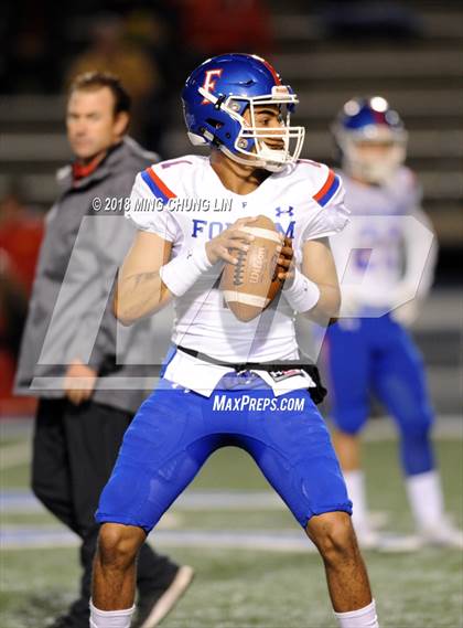 Thumbnail 1 in Folsom vs. Cathedral Catholic (CIF State D1AA Final) photogallery.