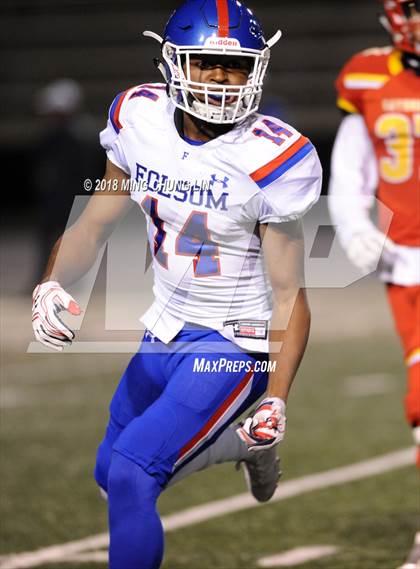 Thumbnail 3 in Folsom vs. Cathedral Catholic (CIF State D1AA Final) photogallery.