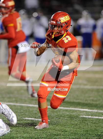 Thumbnail 1 in Folsom vs. Cathedral Catholic (CIF State D1AA Final) photogallery.