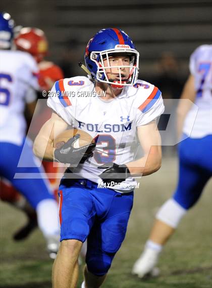 Thumbnail 2 in Folsom vs. Cathedral Catholic (CIF State D1AA Final) photogallery.