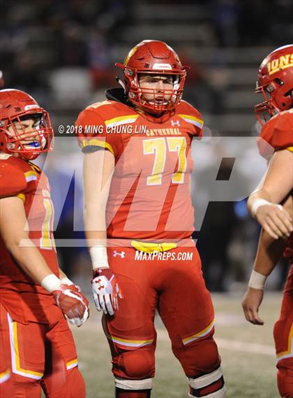 Thumbnail 2 in Folsom vs. Cathedral Catholic (CIF State D1AA Final) photogallery.