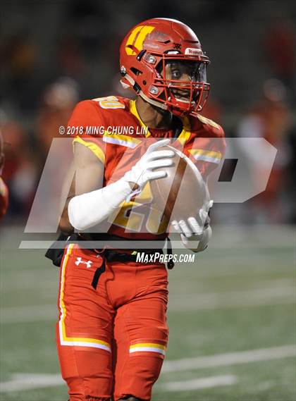 Thumbnail 2 in Folsom vs. Cathedral Catholic (CIF State D1AA Final) photogallery.