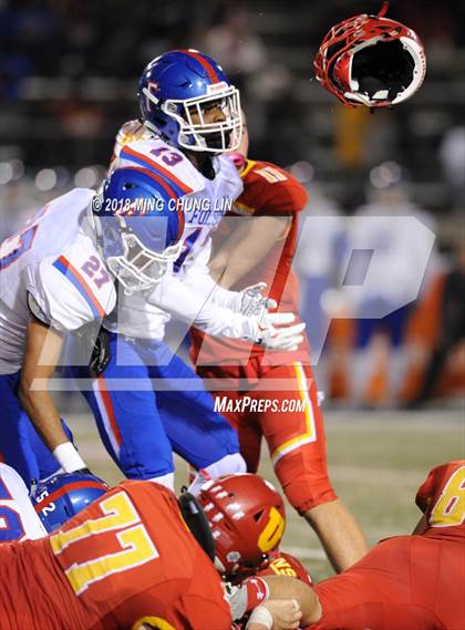Thumbnail 2 in Folsom vs. Cathedral Catholic (CIF State D1AA Final) photogallery.