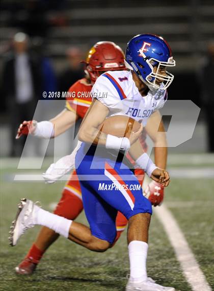 Thumbnail 3 in Folsom vs. Cathedral Catholic (CIF State D1AA Final) photogallery.