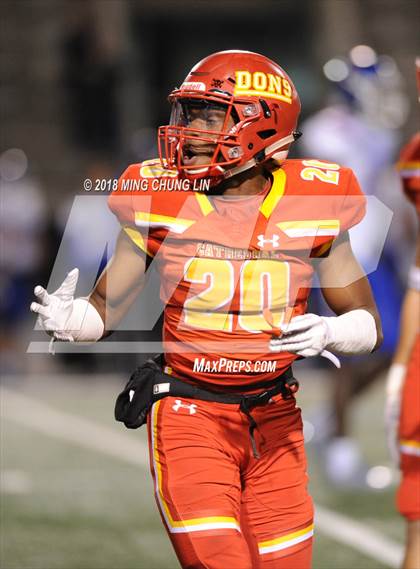 Thumbnail 2 in Folsom vs. Cathedral Catholic (CIF State D1AA Final) photogallery.
