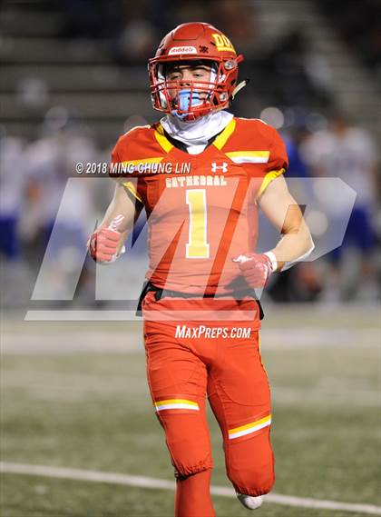 Thumbnail 1 in Folsom vs. Cathedral Catholic (CIF State D1AA Final) photogallery.