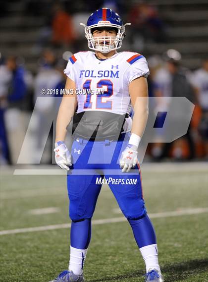 Thumbnail 1 in Folsom vs. Cathedral Catholic (CIF State D1AA Final) photogallery.