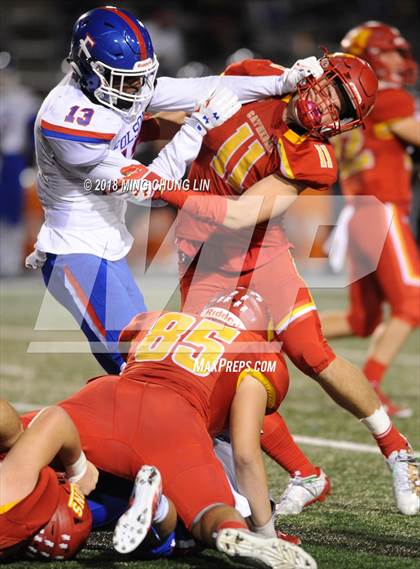 Thumbnail 3 in Folsom vs. Cathedral Catholic (CIF State D1AA Final) photogallery.