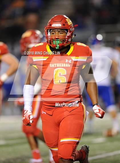 Thumbnail 1 in Folsom vs. Cathedral Catholic (CIF State D1AA Final) photogallery.