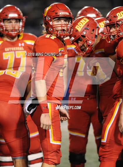 Thumbnail 3 in Folsom vs. Cathedral Catholic (CIF State D1AA Final) photogallery.