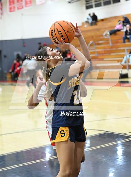 Thumbnail 3 in Sonora @ Antelope Valley (CIF SS Div 2 First Round) photogallery.