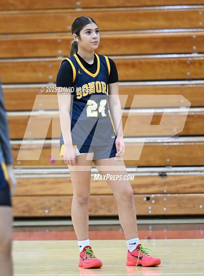 Thumbnail 2 in Sonora @ Antelope Valley (CIF SS Div 2 First Round) photogallery.