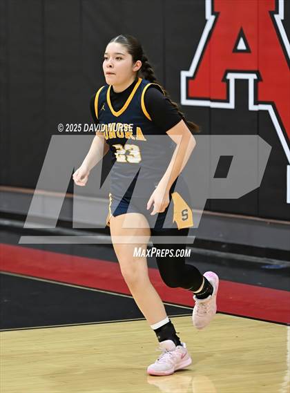 Thumbnail 1 in Sonora @ Antelope Valley (CIF SS Div 2 First Round) photogallery.