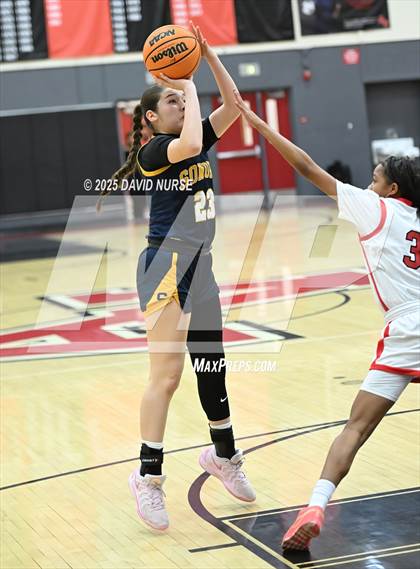 Thumbnail 1 in Sonora @ Antelope Valley (CIF SS Div 2 First Round) photogallery.