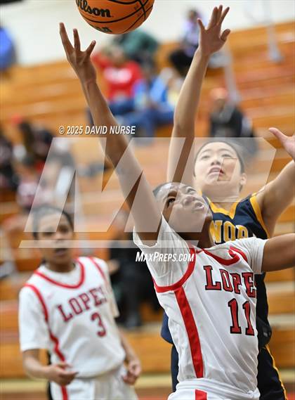 Thumbnail 1 in Sonora @ Antelope Valley (CIF SS Div 2 First Round) photogallery.