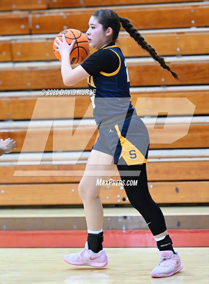 Thumbnail 3 in Sonora @ Antelope Valley (CIF SS Div 2 First Round) photogallery.