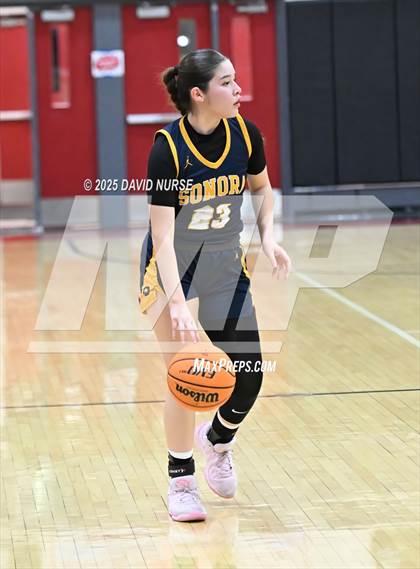 Thumbnail 2 in Sonora @ Antelope Valley (CIF SS Div 2 First Round) photogallery.