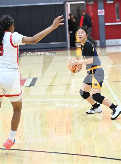 Thumbnail 2 in Sonora @ Antelope Valley (CIF SS Div 2 First Round) photogallery.