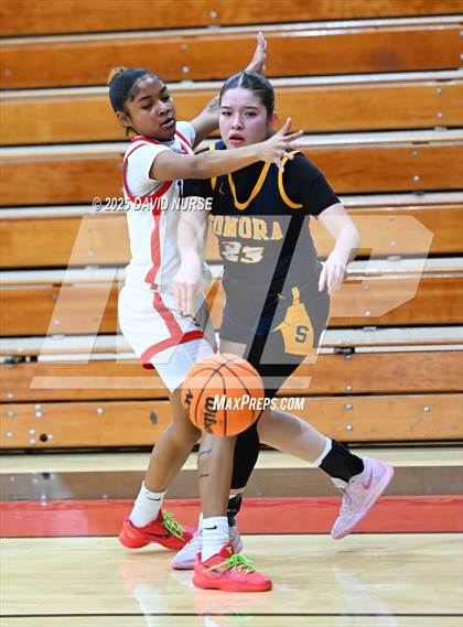 Thumbnail 2 in Sonora @ Antelope Valley (CIF SS Div 2 First Round) photogallery.