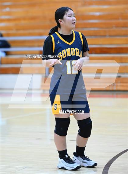 Thumbnail 3 in Sonora @ Antelope Valley (CIF SS Div 2 First Round) photogallery.