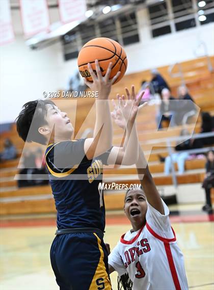 Thumbnail 1 in Sonora @ Antelope Valley (CIF SS Div 2 First Round) photogallery.