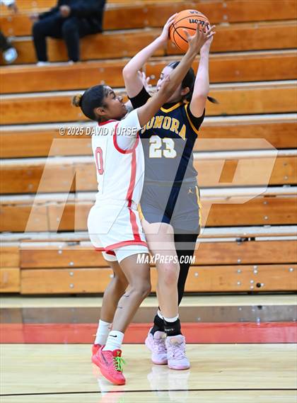 Thumbnail 1 in Sonora @ Antelope Valley (CIF SS Div 2 First Round) photogallery.