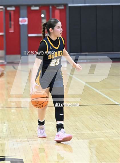Thumbnail 3 in Sonora @ Antelope Valley (CIF SS Div 2 First Round) photogallery.
