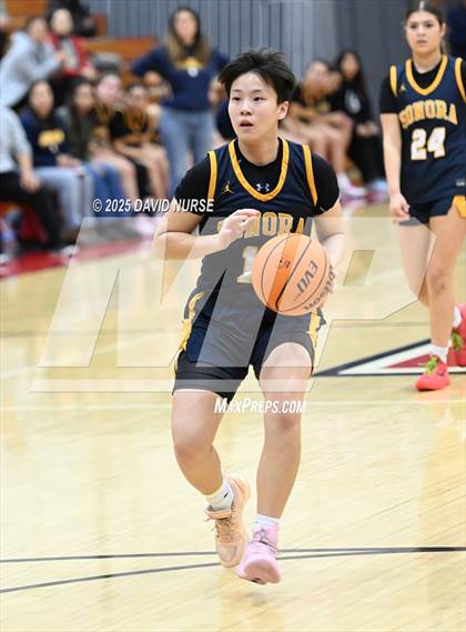 Thumbnail 1 in Sonora @ Antelope Valley (CIF SS Div 2 First Round) photogallery.