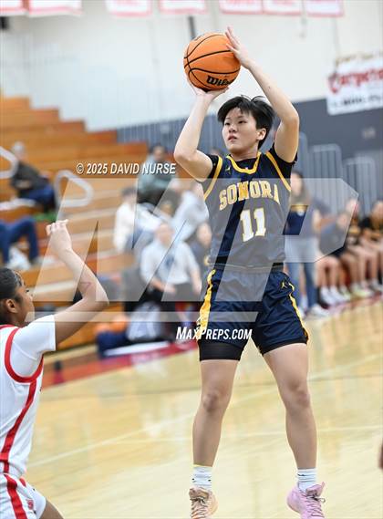 Thumbnail 3 in Sonora @ Antelope Valley (CIF SS Div 2 First Round) photogallery.