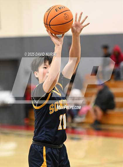 Thumbnail 2 in Sonora @ Antelope Valley (CIF SS Div 2 First Round) photogallery.
