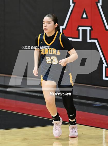 Thumbnail 3 in Sonora @ Antelope Valley (CIF SS Div 2 First Round) photogallery.