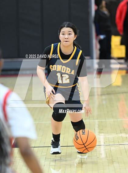 Thumbnail 2 in Sonora @ Antelope Valley (CIF SS Div 2 First Round) photogallery.