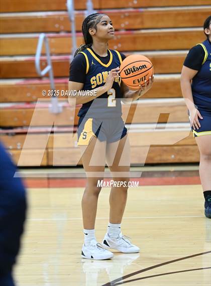 Thumbnail 2 in Sonora @ Antelope Valley (CIF SS Div 2 First Round) photogallery.