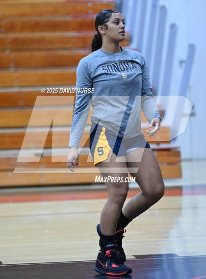 Thumbnail 1 in Sonora @ Antelope Valley (CIF SS Div 2 First Round) photogallery.